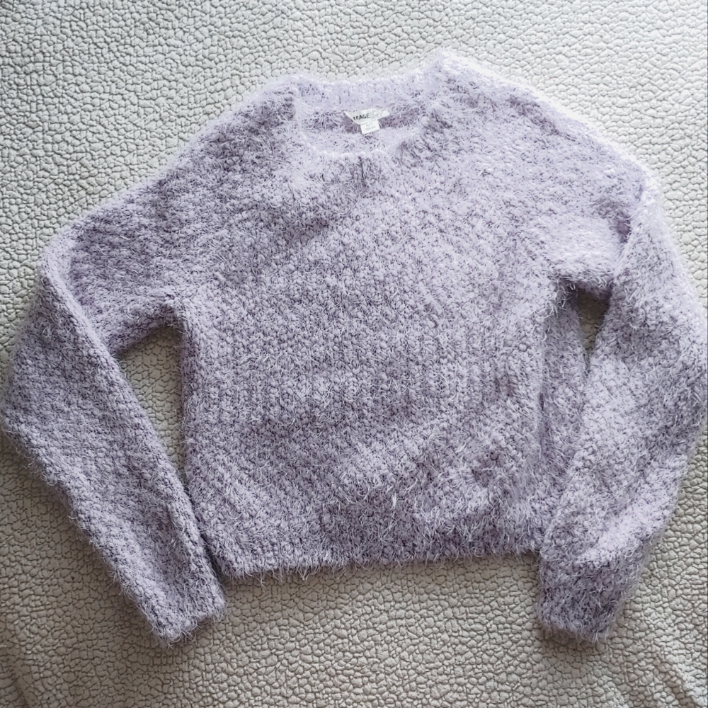 ✨ NWOT Cozy Lavender Sweater ✨